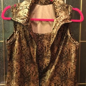 Colesce Couture Club wear 2pc M